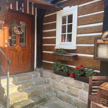 Pension Soutesky Hřensko Екстериор снимка