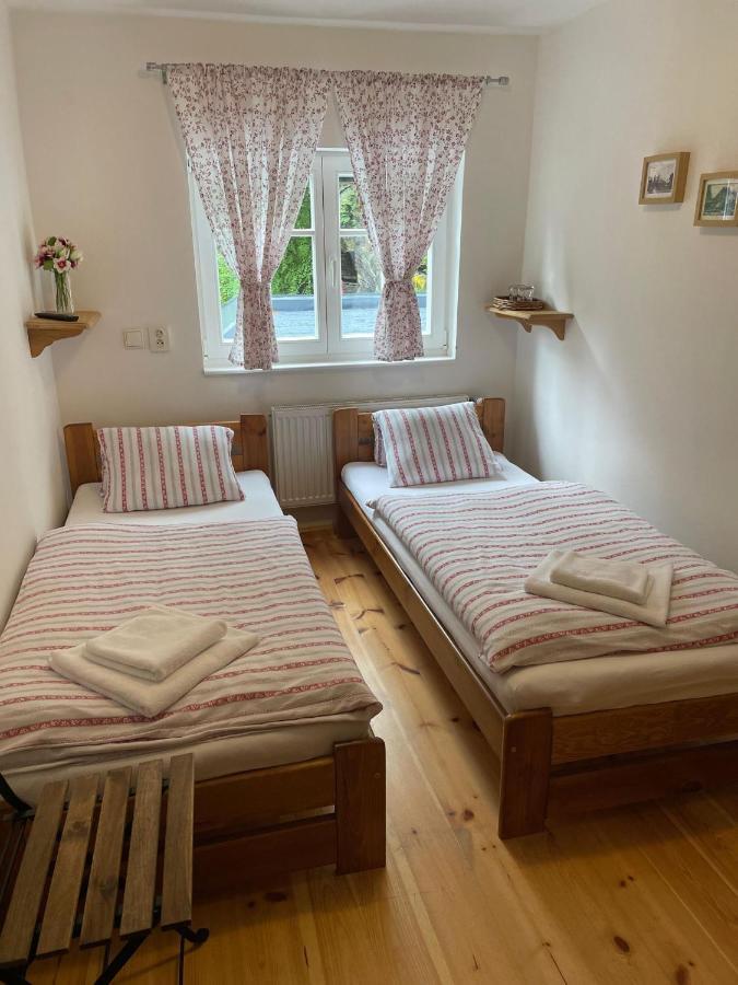 Pension Soutesky Hřensko Екстериор снимка